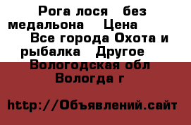 Рога лося , без медальона. › Цена ­ 15 000 - Все города Охота и рыбалка » Другое   . Вологодская обл.,Вологда г.